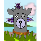 draw a puppy, what to teach your 3 to 7 year old to draw