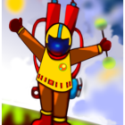 How to draw a spaceman