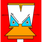 How to draw a cartoon duck