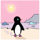 How to Draw a Penguin