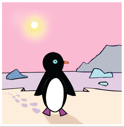 How to Draw a Penguin
