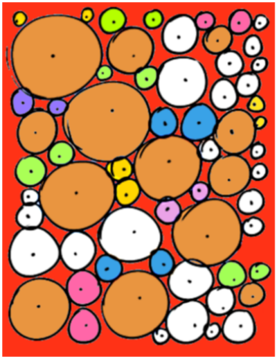 art game for children ages 2 to 6