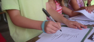 drawing lessons year 3 Good firm grip