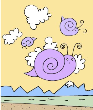 drawing lessons year 3 draw a simple snail for 3 to 5 year olds