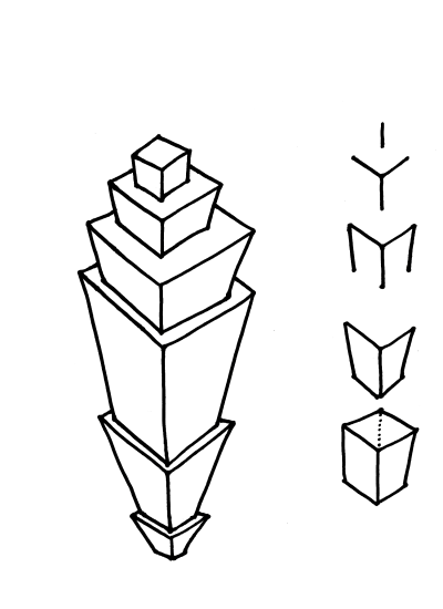 draw 3-d