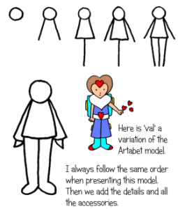draw person