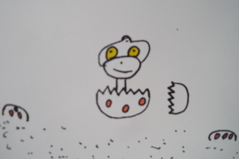 drawing lessons year 3 Draw cute dinosaur