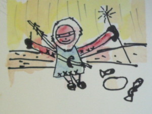 draw a person ages 3 to 9
