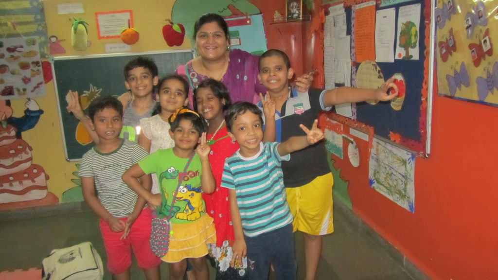 How to teach art in India