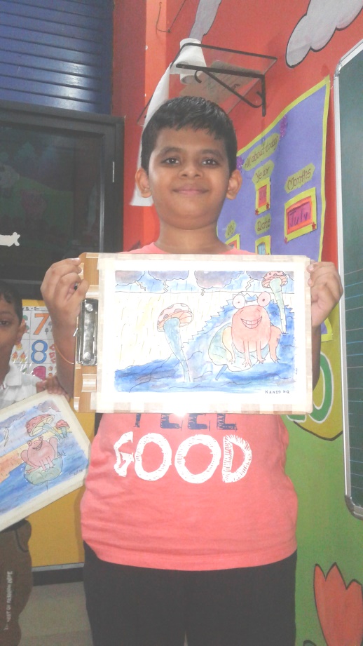 Learn to draw in India