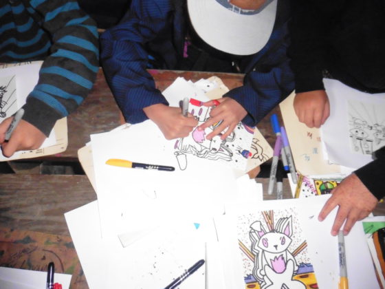 What to teach kids to draw