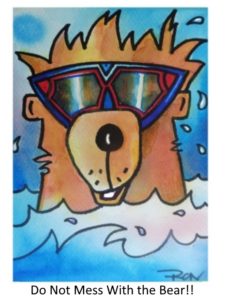 Paint and draw with kids