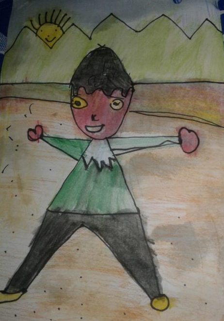 draw art in India