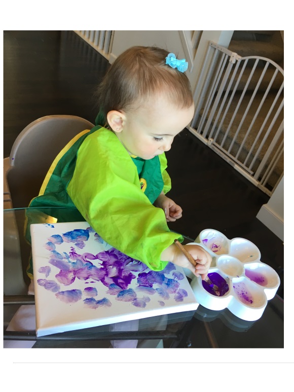 Preschool draw and paint