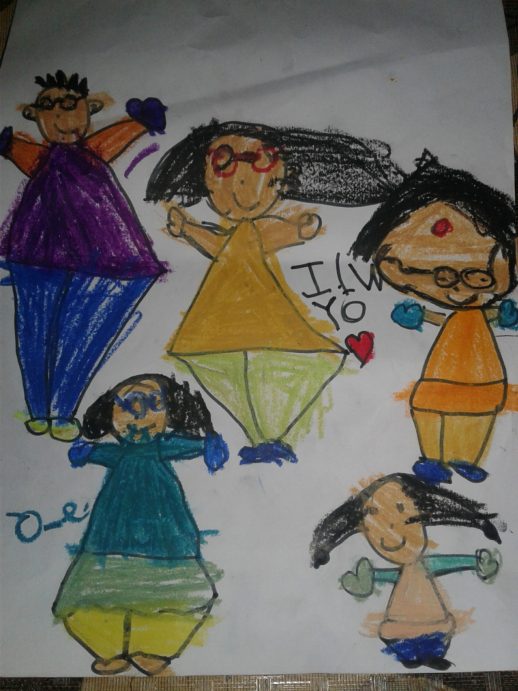 What to teach 3 to 5 year olds to draw