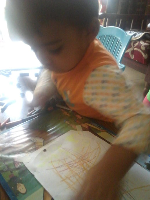 What to teach your 2 to 6 year-old to draw