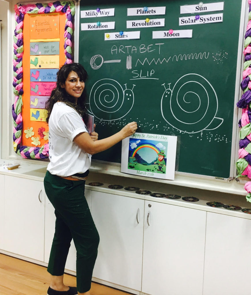 How to teach art in India for ages 3 to 10,
