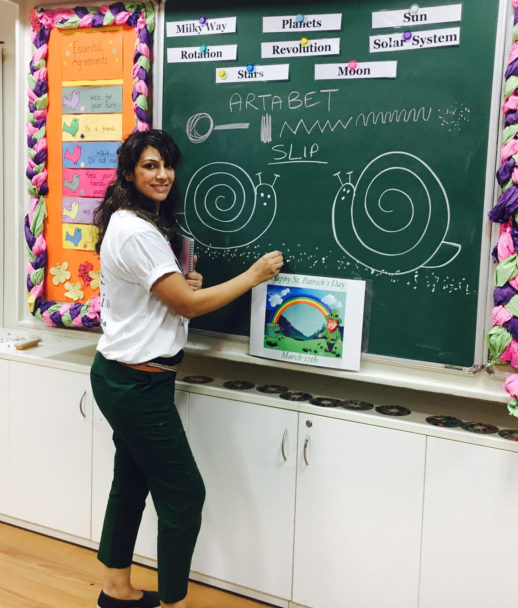 How to teach art in India for ages 3 to 10,