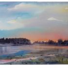 What you need to paint in watercolours