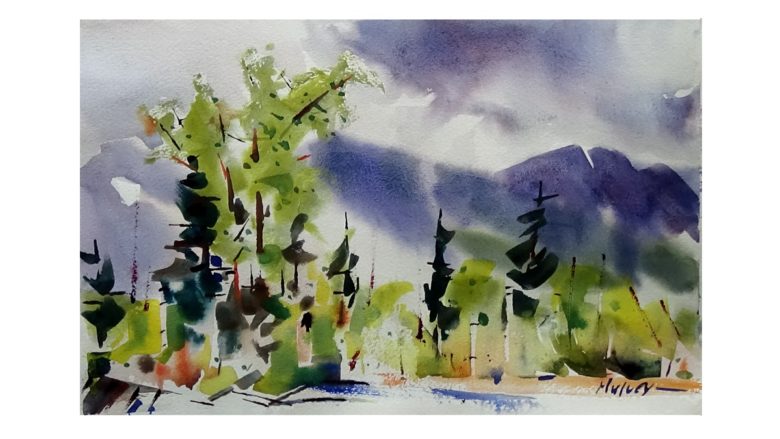 How to Paint Watercolors