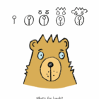 Bluebeary How to draw a bear